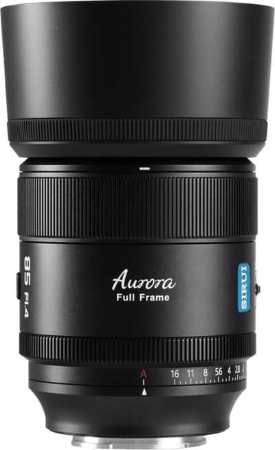 Sirui  Lens Aurora Full Frame AF 85mm F1.4 |  Sony E