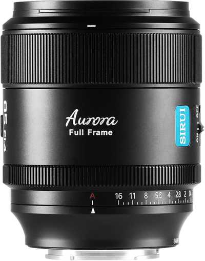 Sirui  Lens Aurora Full Frame AF 85mm F1.4 |  Fuji X