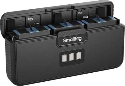 Smallrig 4565 GoPro Camera Battery Kit (3pcs + Charger case) | gopro baterie a nabíječka
