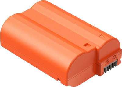 Smallrig 4966 EN-EL15c USB-C Rechargeable Camera Battery Orange
