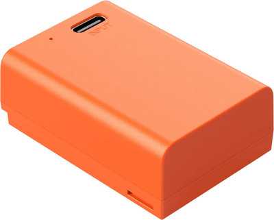 Smallrig 4967 EN-EL25 USB-C Rechargeable Camera Battery Orange