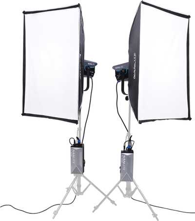 Nanlite FC-500B | 2x LED světlo v kufru
