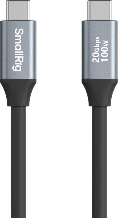 SmallRig 4789 USB-C (Straight) to USB-C (Straight) Data Cable 60cm | USB-C datový kabel