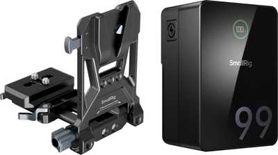 SmallRig  5046 VB99 Pro mini V Mount Battery Kit (4292 + 4064) | V Mount baterie s držákem