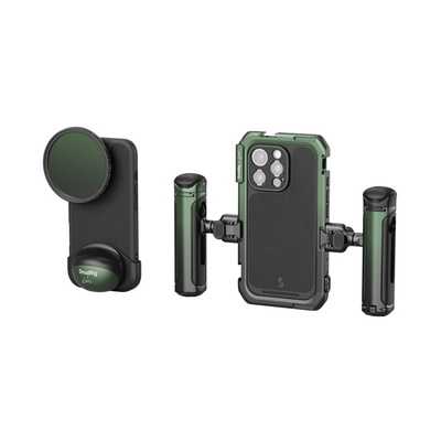 SmallRig  5002 x Brandon Li Mobile Lightweight Video Kit for iPhone 16 Pro Co-design Edition