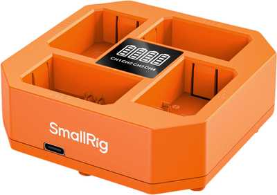 SmallRig  4839 NP-FZ100 4-Channel Camera Battery Charger | 4 portová nabíječka