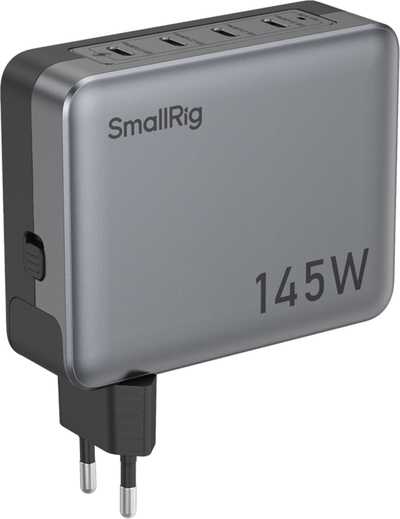 SmallRig  4748 145W 4-Port PD Power Adapter |  napájecí zdroj  adaptér 145W