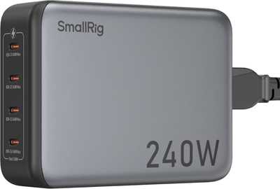 SmallRig  4752 240W 4-Port PD Power Adapter  | Napájecí zdroj  adaptér 240W