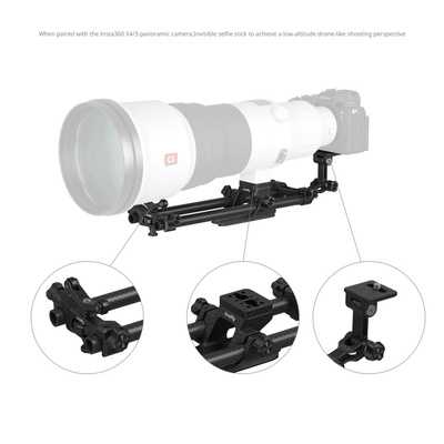 SmallRig  4429 Wildlife Photography Lens Support Kit (501PL) | podpora teleobjektivů s Manfrotto 501 PL