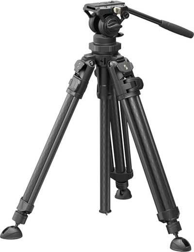 SmallRig  4420 Lightweight Video Tripod Kit AD-50 Pro | Karbonový video stativ
