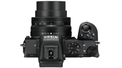 Nikon Z50 + 16-50mm DX + FTZ adaptér