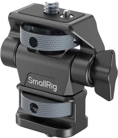 SmallRig  4886 Swivel and Tilt Adjustable Monitor Support with 1/4
