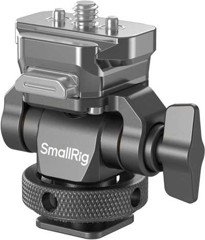 Smallrig 4888 HawkLock Quick Release Monitor Support with H21 Cold Shoe Mount \ Držák monitoru do sáněk