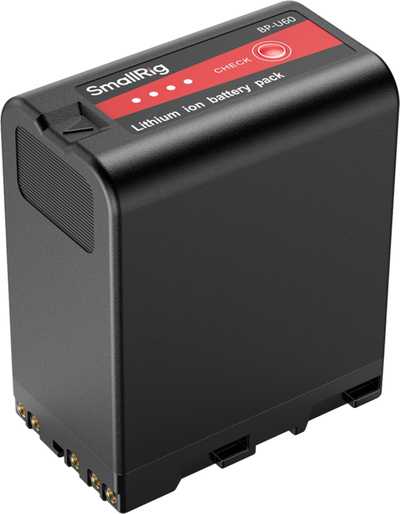 SmallRig  4670 BP-U60 Camcorder Battery | baterie Sony BP-U60