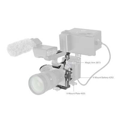 SmallRig  4771 HawkLock Quick Release Advanced Cage Kit for Sony FX3 / FX30 | klec FX3 / FX30
