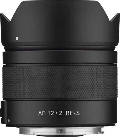 Samyang AF 12mm f/2.0 Canon RF-S