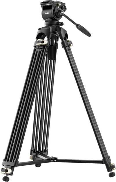 SmallRig  4686 Heavy-Duty Fluid Head Video Tripod Kit AD-01S  |  Video stativ