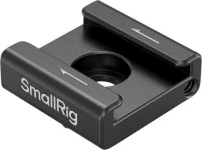 SmallRig  5032 Anti-Twist Cold Shoe Mount Support (2pcs) | 2x  sáňky pro příslušenství