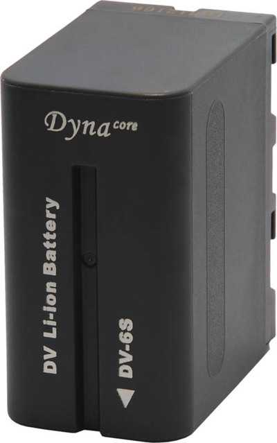 Dynacore Battery NP-F Type 7,2V 6600mAh