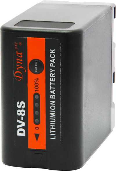 Dynacore Battery NP-F Type 7,2V 8800mAh