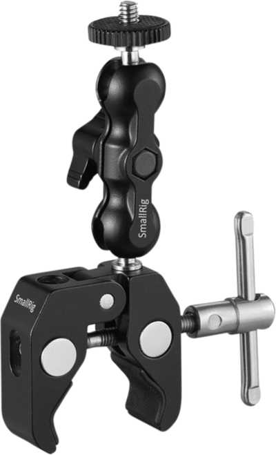 SmallRig  2164 Multi-functional Crab-Shaped Clamp w/ Ballhead Magic Arm | svorka s ramenem