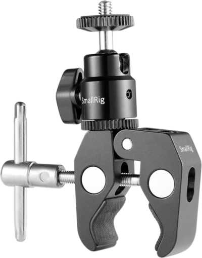 SmallRig  1124 Ball Head Mount and CoolClamp | svorka s kulovou hlavou