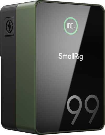 SmallRig  4974 VB99 Pro mini V-Mount Battery Green
