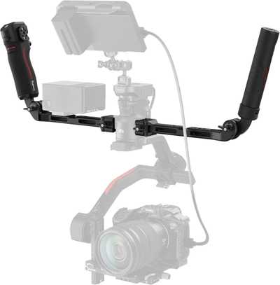 SmallRig  4327 Focus Control Dual Handle for DJI RS Series | duální rukojeť pro gimbal