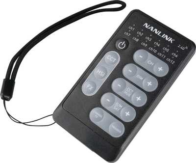 Nanlite  WS-RC-C2 RGB Remote control  |  Dálkové ovládání