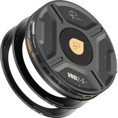 PolarPro Helix VND 2-5 stop Kit | Magnetický variabilní ND filtr s adaptérem 82 a 77 mm