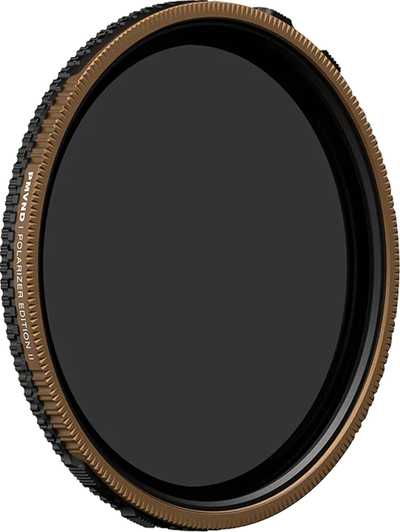 PolarPro  Helix Chroma 2-5 stop PMVND/PL GoldMist |  Magnetický Mist variabilní ND filtr