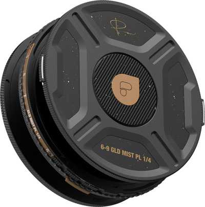 PolarPro  Chroma PMVND/PL/Gold Mist 6-9 stop 67mm |  Variabilní ND CPL  Mist 1/4 oteplující  filtr