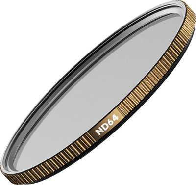 PolarPro  QuartzLine ND64 (6 Stop) Filter 77mm | ND filtr
