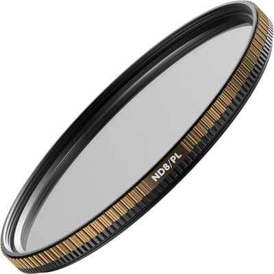 PolarPro  QuartzLine ND8 (3 Stop) / Polarization Filter 77mm | ND polarizační filtr