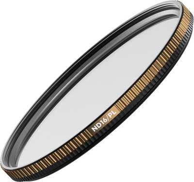 PolarPro  QuartzLine ND16 (4 Stop) / Polarization Filter 82mm| ND polarizační filtr