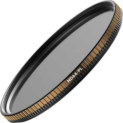 PolarPro  QuartzLine ND64 (6 Stop) / Polarization Filter 82mm | ND polarizační filtr