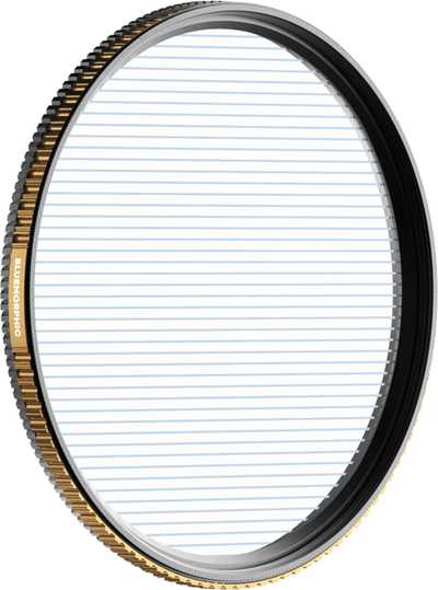 PolarPro  QuartzLine BlueMorphic Filter 77mm |  modrý anamorfní odlesk