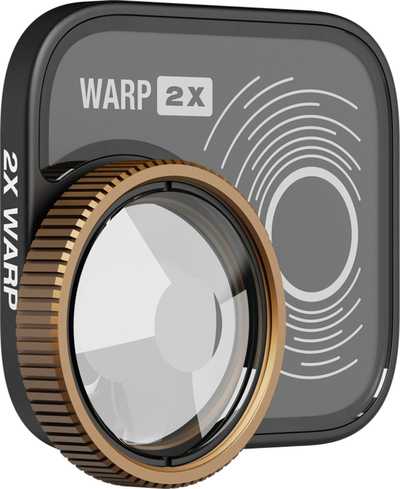 PolarPro  LiteChaser 16 Warp 2x Lens for iPhone 16 Pro| Filtr s halo efektem
