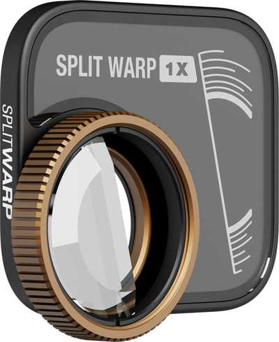 PolarPro  LiteChaser 16 Split Warp Lens for iPhone 16 Pro| Filtr s halo efektem