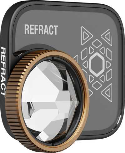 PolarPro  LiteChaser 16 Refract Lens for iPhone 16 Pro | Filtr  s efektem kaleidoskopu