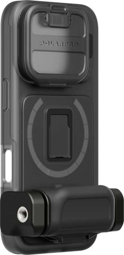 PolarPro  LiteChaser 16 Pro Case for iPhone 16 Pro Black |  pouzdro pro montáž filtrů