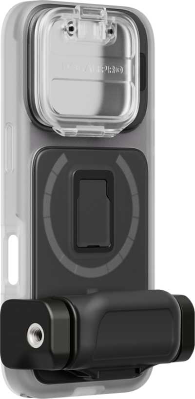 PolarPro  LiteChaser 16 Pro Case for iPhone 16 Pro Max Clear |  pouzdro pro montáž filtrů