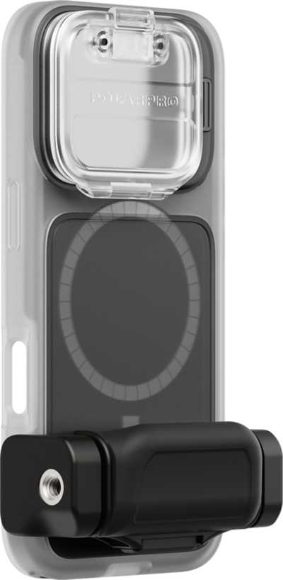 PolarPro  LiteChaser 16 Base Case for iPhone 16 Pro Clear |  pouzdro pro montáž filtrů