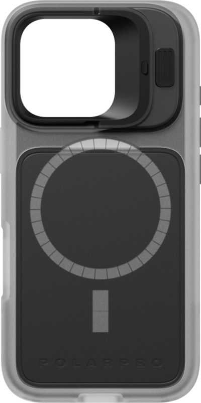 PolarPro  LiteChaser 16 Base Case for iPhone 16 Pro Max Clear |  pouzdro pro montáž filtrů