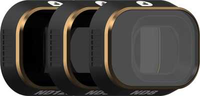PolarPro  DJI Mini 4 Pro Shutter Collection ND8, ND32, ND128 | Filtry pro dron