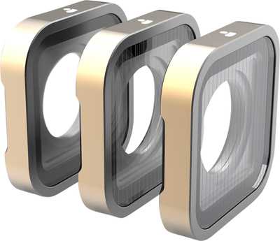 PolarPro  GoPro Hero 12/13 Fx 3-Pack BlueMorphic, SilverMorphic, Mist | Filtry pro GoPro anamorfní a mist efekt