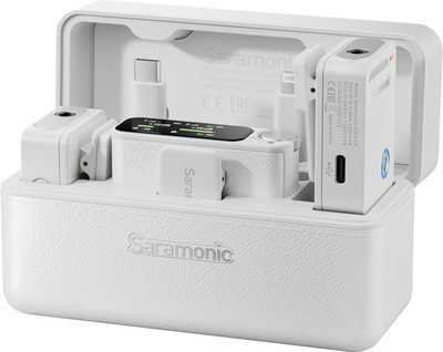 Saramonic Ultra White |2xTX + RX  | Bezdrátové mikrofony 32 bit