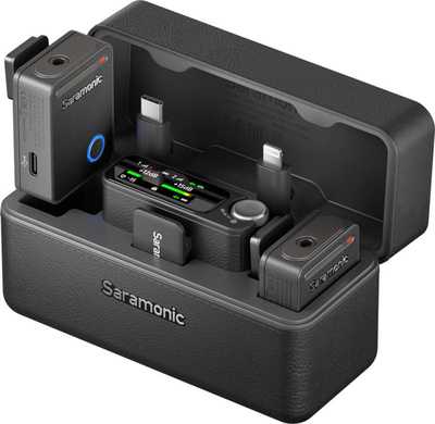 Saramonic  Ultra Black  |2xTX + RX | Bezdrátové mikrofony 32 bit
