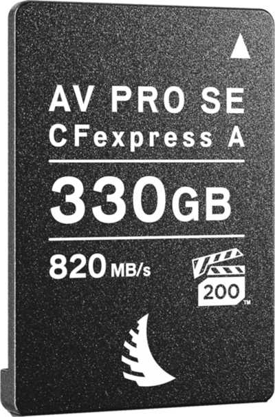 Angelbird  CFexpress Type A SE, VPG200, R820/W730 (Type A) 330GB |  CFexpress A