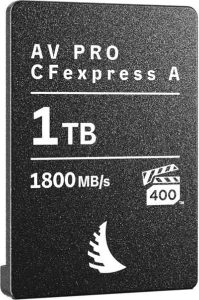 Angelbird  CFexpress Type A, VPG400, 8K+ RAW, R1800/W1650 (Type A | 4.0) 1TB |  CFexpress A